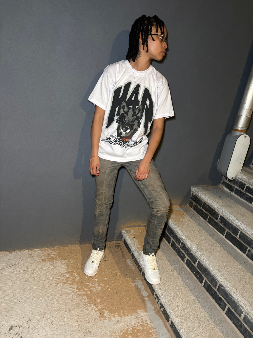 Only The Real Survive Tee