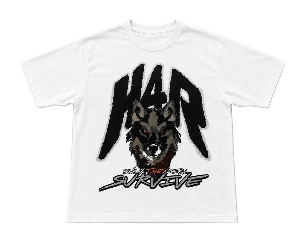 Only The Real Survive Tee